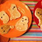 Ghosts Pancakes recipe
