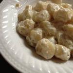 American Gnocchi with Fresh Herbs Cheese Dinner