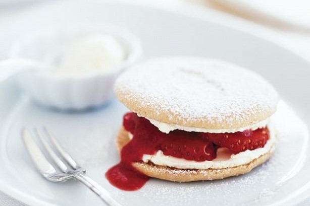 American Strawberry Cheesecakes Recipe Dessert