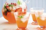 Strawberry Vodka Cup Recipe recipe