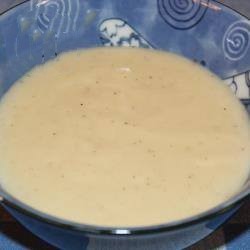 American White Sauce Vegano Appetizer