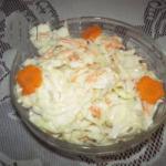 American Salad with Headed coleslaw Appetizer