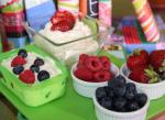 American Little Frozen Fruit and Yogurt Parfaits Dessert