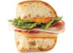 American Makeahead Lunch Sandwich Appetizer