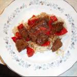 Chinese Pepper Steak 5 recipe