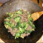 Chinese Beef with Broccoli Stir Fry Drink