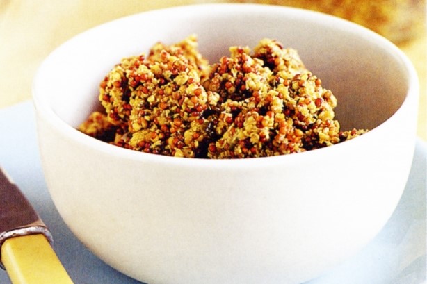 American Homemade Wholegrain Mustard Recipe Appetizer