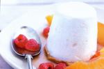 American Meringues With Peaches and Raspberries Recipe Dessert