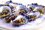 American Oysters With Pine Nut Dressing Recipe Dinner
