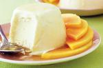 American Ricotta Icecream With Cardamom Honey Syrup Recipe Dessert