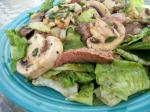 American Steak and Mushroom Salad  Incredible and Simple Dinner