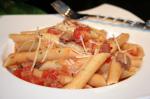 American Pink Prosciutto Penne Dinner