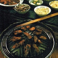 Korean Korean Barbecue BBQ Grill