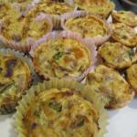 American Tuna Mini Quiche Appetizer