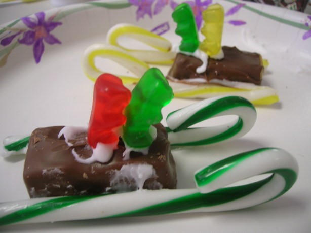 American Candy Sleighs Dessert