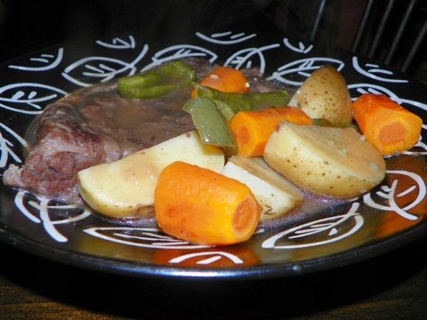 American Simmering Steak Dinner