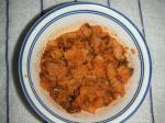 American Chorizo  Chicken Casserole Appetizer