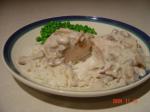 American Mushroom Chicken Breasts Dinner