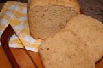 American Savory Roasted Pepper Bread for the Bread Machine Appetizer