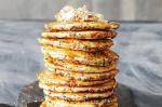 American Funfetti Pancakes With Whipped Maple Butter Recipe Dessert