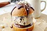 American Mini Coffee And Hazelnut Brioche Icecream Sandwiches Recipe Dessert
