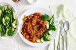 American Osso Bucco With Tomato And Cannellini Beans Recipe Appetizer