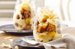 American Warm Ginger And Pear Trifles Recipe Dessert