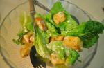 Canadian Caesar Salad Light for Two Appetizer