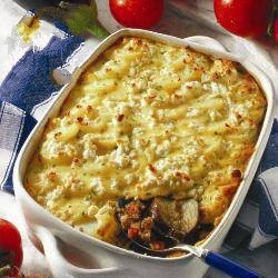 American Moussaka  a Greek Specialty Appetizer