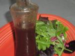Canadian Balsamic  Red Wine Dressing Appetizer