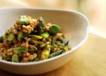 Italian Farro Risotto with Asparagus and Fava Beans Recipe Appetizer
