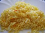 American Judys Saffron Rice Dinner