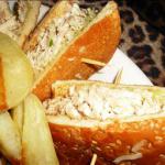 Turkey - Chicken Salad Sandwiches recipe