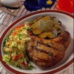Chilean Maple-pepper Chops with Sizzling Applesauce BBQ Grill