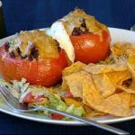 Mexican Stuffed Tomatoes recipe