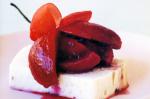 Canadian Baked Ricotta With Poached Tamarillos Recipe Dessert