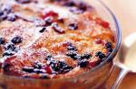 Canadian Panettone Bread and Butter Pudding Recipe Dessert