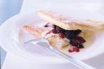 Quick Pastry Dessert With Berries And Custard Recipe recipe