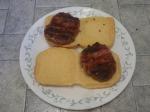 American Bacon Wrapped Hamburgers 2 Dinner