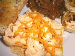 American Oeufs Au Xeres Et a L Orange  Eggs With S Appetizer