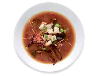 American Loaded Miso Soup Recipe Appetizer