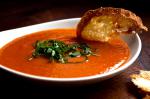 Pureed Tomato and Red Pepper Soup Recipe recipe