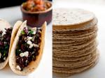 Tacos With Black Beans and Chard Recipe recipe