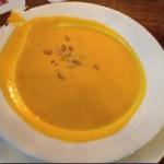 American Pumpkin Soup with Spices Soup