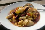 American Family Favorite Healthy Minestrone Soup Appetizer