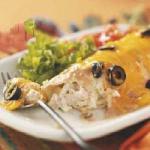 Mexican Enchiladas with Chicken Appetizer