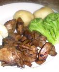 Chicken Giblets or Livers recipe