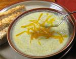 Canadian Broccoli Cheese Soup for the Soul Appetizer
