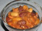 American Sweet and Smoky Barbecue Beans Dinner
