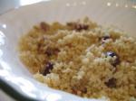 Moroccan Sweet and Nutty Moroccan Couscous 1 Breakfast